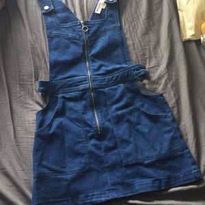 Overalls dress